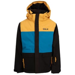 Trespass Childrens/Kids Garcia DLX Ski Jacket - 3-4 Years, Black/Yellow/Blue