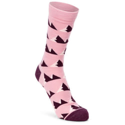 Trespass Unisex Adult Saxon DLX Trekking Socks - 3 UK-6 UK, Candy Pink