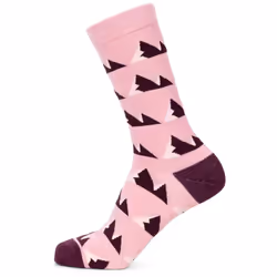 Trespass Unisex Adult Saxon DLX Trekking Socks - 3 UK-6 UK, Candy Pink