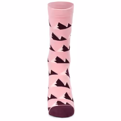 Trespass Unisex Adult Saxon DLX Trekking Socks - 3 UK-6 UK, Candy Pink