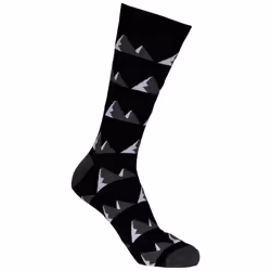 Trespass Unisex Adult Saxon DLX Trekking Socks - 7 UK-11 UK, Black