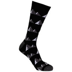 Trespass Unisex Adult Saxon DLX Trekking Socks - 7 UK-11 UK, Black