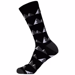 Trespass Unisex Adult Saxon DLX Trekking Socks - 7 UK-11 UK, Black
