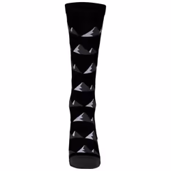 Trespass Unisex Adult Saxon DLX Trekking Socks - 7 UK-11 UK, Black