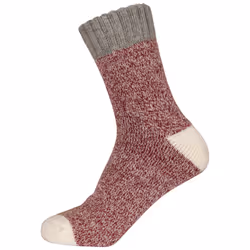 Trespass Unisex Adult Inigo Socks - 3 UK-6 UK, Grey/Cherry Marl