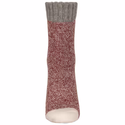 Trespass Unisex Adult Inigo Socks - 3 UK-6 UK, Grey/Cherry Marl