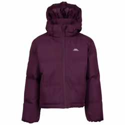 Trespass Girls Missie Logo Jacket - 11-12 Years, Potent Purple