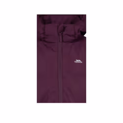 Trespass Girls Missie Logo Jacket - 11-12 Years, Potent Purple