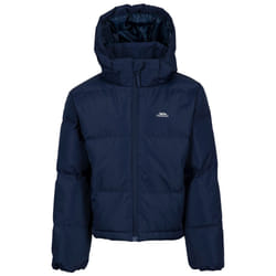 Trespass Girls Missie Logo Jacket - 5-6 Years, Navy