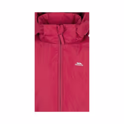 Trespass Girls Missie Logo Jacket - 9-10 Years, Berry