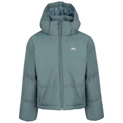 Trespass Girls Missie Logo Jacket - 9-10 Years, Spruce Green