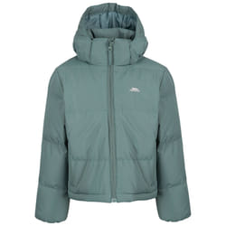 Trespass Girls Missie Logo Jacket - 9-10 Years, Spruce Green