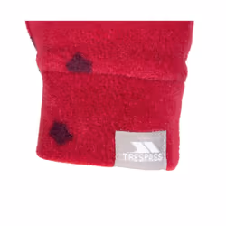 Trespass Childrens/Kids Zumee Gloves - 5-7 Years, Berry
