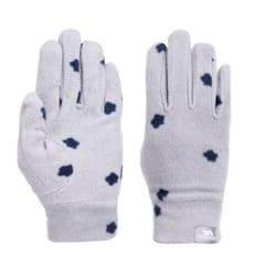 Trespass Childrens/Kids Zumee Gloves - 8-10 Years, Platinum