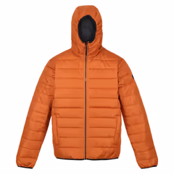 Regatta Mens Helfa Jacket - 3XL, Burnt Copper