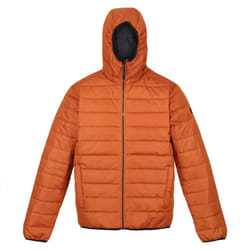 Regatta Mens Helfa Jacket - 3XL, Burnt Copper