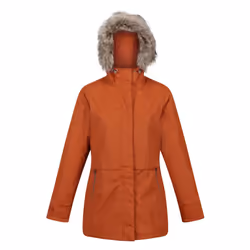 Regatta Womens/Ladies Myla II Parka - 12 UK, Burnt Copper