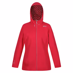 Regatta Womens/Ladies Hamara III Waterproof Jacket - 10 UK, Pink Potion