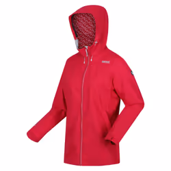 Regatta Womens/Ladies Hamara III Waterproof Jacket - 10 UK, Pink Potion