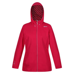 Regatta Womens/Ladies Hamara III Waterproof Jacket - 12 UK, Pink Potion