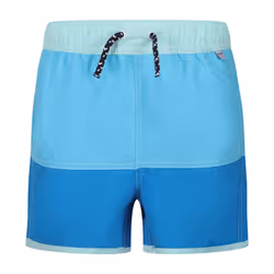 Regatta Childrens/Kids Sergio Swim Shorts - 11-12 Years, Aquarius/Indigo Blue