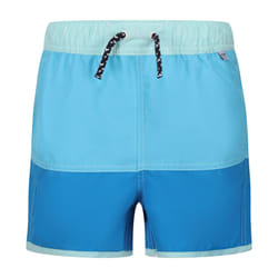 Regatta Childrens/Kids Sergio Swim Shorts - 11-12 Years, Aquarius/Indigo Blue