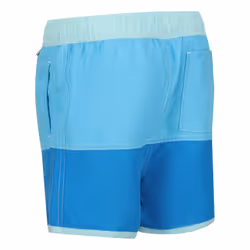 Regatta Childrens/Kids Sergio Swim Shorts - 11-12 Years, Aquarius/Indigo Blue