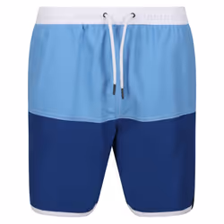 Regatta Mens Benicio Swim Shorts - M, Lake Blue/Royal Blue