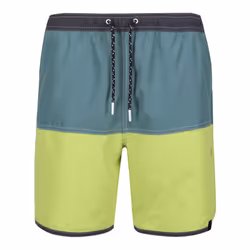 Regatta Mens Benicio Swim Shorts - XXL, Sea Pine/Green Algae
