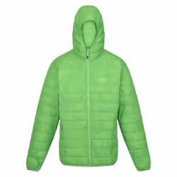 Regatta Mens Hillpack Hooded Lightweight Jacket - M, Jasmine Green