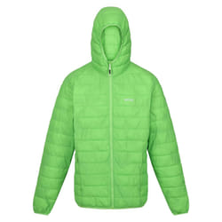 Regatta Mens Hillpack Hooded Lightweight Jacket - M, Jasmine Green