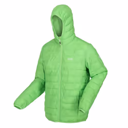 Regatta Mens Hillpack Hooded Lightweight Jacket - M, Jasmine Green