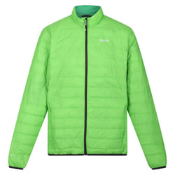 Regatta Mens Hillpack Quilted Insulated Jacket - S, Jasmine Green/Field Green
