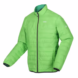 Regatta Mens Hillpack Quilted Insulated Jacket - S, Jasmine Green/Field Green