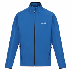 Regatta Mens Hadfield Full Zip Fleece Jacket - XL, Snorkel Blue