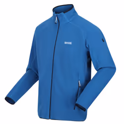 Regatta Mens Hadfield Full Zip Fleece Jacket - XL, Snorkel Blue