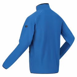 Regatta Mens Hadfield Full Zip Fleece Jacket - XL, Snorkel Blue