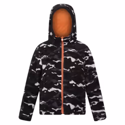 Regatta Childrens/Kids Kyrell Camo Reversible Jacket