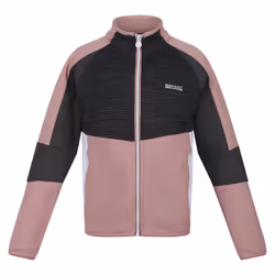 Regatta Childrens/Kids Oberon VII Marl Full Zip Fleece Jacket