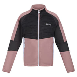 Regatta Childrens/Kids Oberon VII Marl Full Zip Fleece Jacket