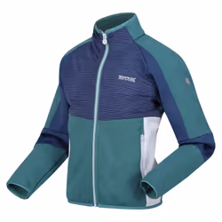 Regatta Childrens/Kids Oberon VII Marl Full Zip Fleece Jacket