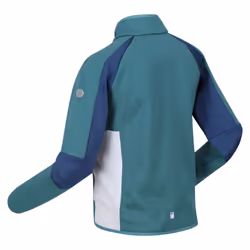 Regatta Childrens/Kids Oberon VII Marl Full Zip Fleece Jacket