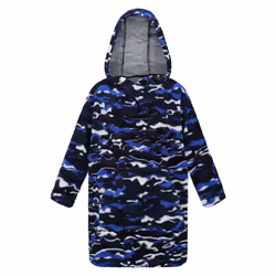 Regatta Childrens/Kids Cosy Camo Poncho