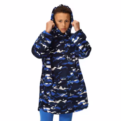 Regatta Childrens/Kids Cosy Camo Poncho