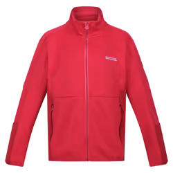 Regatta Childrens/Kids Highton IV Full Zip Fleece Jacket - 3-4 Years, Berry Pink