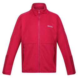Regatta Childrens/Kids Highton IV Full Zip Fleece Jacket - 3-4 Years, Berry Pink