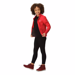 Regatta Childrens/Kids Highton IV Full Zip Fleece Jacket - 3-4 Years, Berry Pink