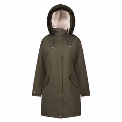 Regatta Womens/Ladies Samaria Waterproof Jacket - 10 UK, Dark Khaki