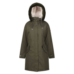 Regatta Womens/Ladies Samaria Waterproof Jacket - 10 UK, Dark Khaki