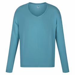 Regatta Womens/Ladies Pimmy Long-Sleeved T-Shirt - 14 UK, Bristol Blue